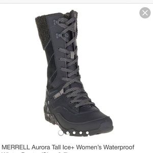 Women’s MERRELL aurora ice + winter boots size 10